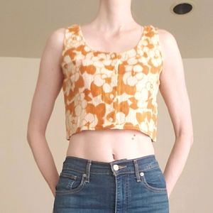 VTG 90s Newport News Crop Top